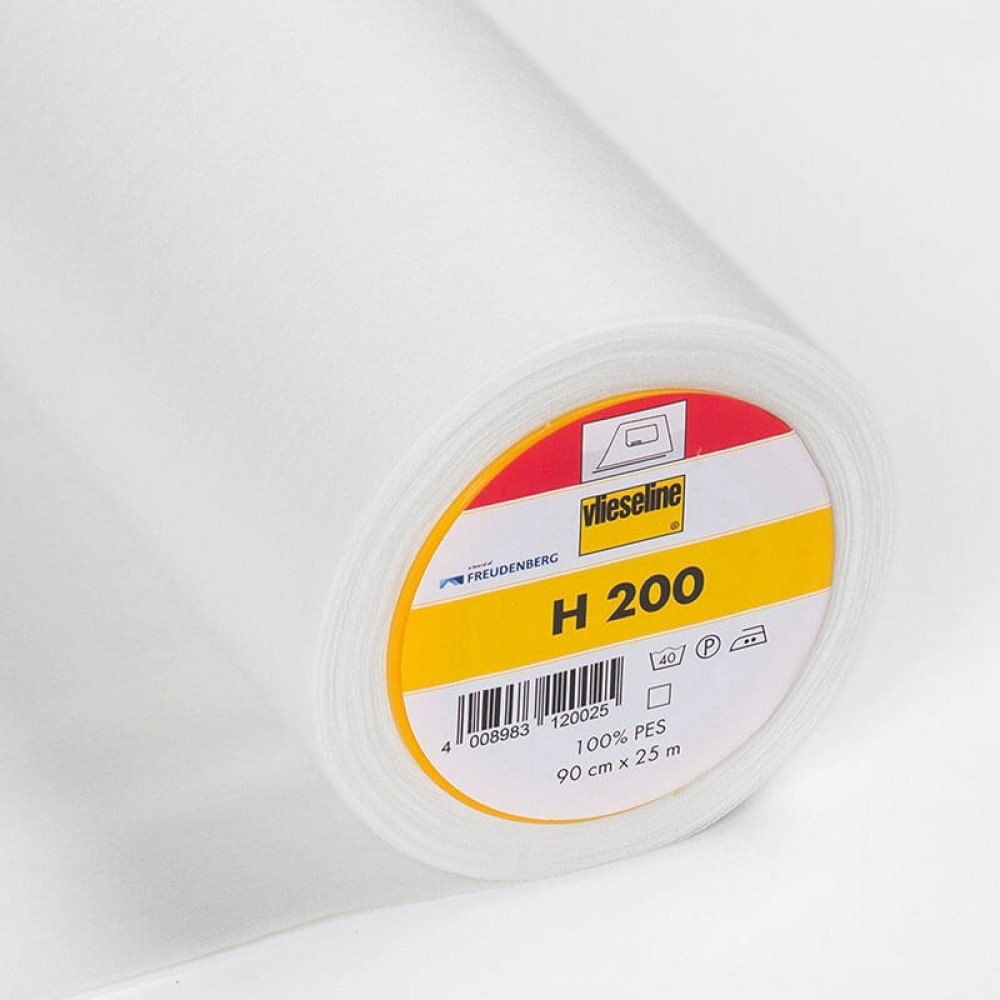 Vlieseline H200 White (Per Metre)