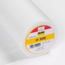 Vlieseline H200 Blanc (Au Mètre) Vlieseline H200 Blanc (Au Mètre)