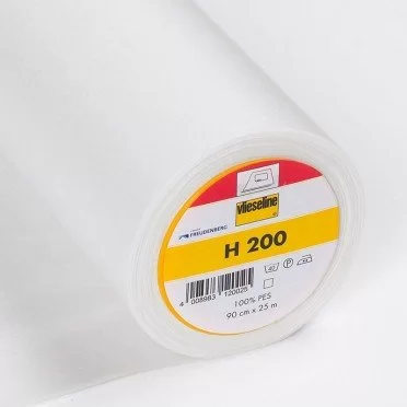 Vlieseline H200 White (Per Meter) - (Haberdashery Accessory)