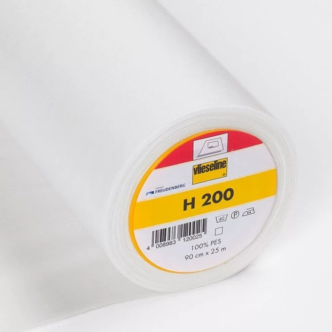 Vlieseline H200 White (Per Meter) - (Haberdashery Accessory)