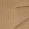Waffle Pique Fabric Camel - (Waffle Pique Fabrics)