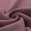 Waffelstrick Jersey Stoff Altmauve
