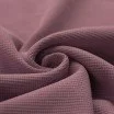 Waffelstrick Jersey Stoff Altmauve - (Jersey Stoffe)