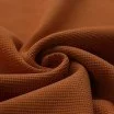 Tessuto Jersey Di Waffle Piqué Cognac - (Jersey Tessuti)