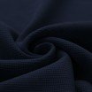 Waffle Knit Jersey Fabric Navy - (Jersey Fabrics)