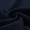 Waffelstrick Jersey Stoff Marine - (Jersey Stoffe)