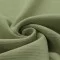Waffelstrick Jersey Stoff Olive - (Jersey Stoffe)