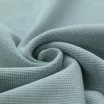 Tessuto Jersey Di Waffle Piqué Verde Mare - (Jersey Tessuti)