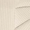 Waffle Pique Fabric Natural