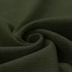 Waffelstrick Jersey Stoff Olive - (Jersey Stoffe)
