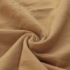 Gewassen Katoenen Stof Camel