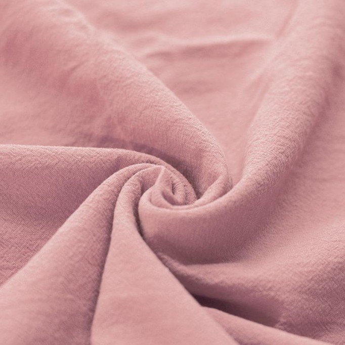 Gewassen Katoenen Stof Nude Roze - (Gewassen Katoenen Stof)