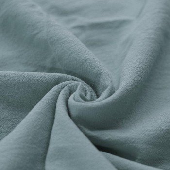 Washed Cotton Fabric Old Green Washed Cotton Fabric Old Green