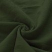 Tissu Coton Lavé Armée Verte - (Tissus Deco)