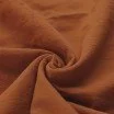 Gewassen Katoenen Stof Cognac - (Decoratiestoffen)