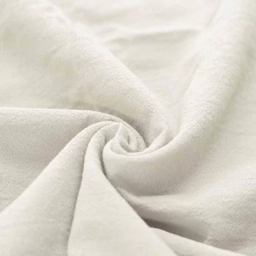 Tessuto Di Cotone Lavato Ecru - (Deco Tessuti)
