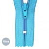 Spiral Lynlås YKK Aqua (833) 45CM Nylon Ikke Delbar