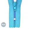 Coil Zipper YKK Aqua (833) 45CM Nylon Not Divisible