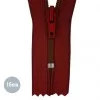 Japonrits YKK Bordeaux (527) 15CM Nylon Niet Deelbaar