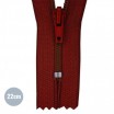 Zamki Błyskawiczne Spiralne YKK Bordo (527) 22CM Nierozdzielcze Zamki Błyskawiczne Spiralne YKK Bordo (527) 22CM Nierozdzielcze