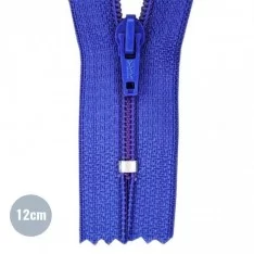 Japonrits YKK Kobalt (918) 12CM Nylon Niet Deelbaar