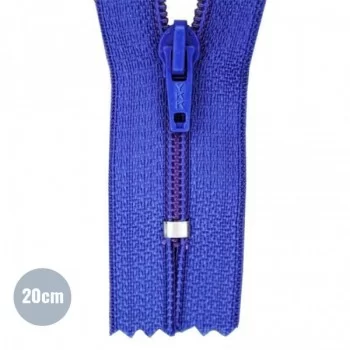 Fermeture Éclair Spirale Cobalt (918) 20CM Nylon Non Séparable Fermeture Éclair Spirale Cobalt (918) 20CM Nylon Non Séparable