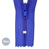 Cerniera Lampo Spirale YKK Cobalto (918) 45CM Nylon Non Separabile