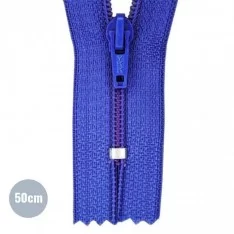 Japonrits YKK Kobalt (918) 50CM Nylon Niet Deelbaar