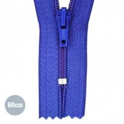 Japonrits YKK Kobalt (918) 60CM Nylon Niet Deelbaar Japonrits YKK Kobalt (918) 60CM Nylon Niet Deelbaar