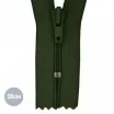 Cerniera Lampo Spirale YKK Verde Scuro (890) 30CM Nylon Non Separabile Cerniera Lampo YKK Verde Scuro 30CM Nylon - (Indivisibili Cerniera Lampo YKK In Plastica)
