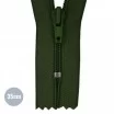Zamki Błyskawiczne Spiralne YKK Ciemny Zieleń 35CM Zamki Błyskawiczne Spiralne YKK Ciemny Zieleń 35CM