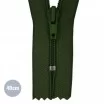 Spiral Lynlås YKK Mørkegrøn (890) 40CM Nylon Ikke Delbar Lynlås YKK Mørkegrøn 40CM Nylon - (Ikke Delbar YKK Lynlåse Kunststof)
