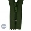 Cerniera Lampo YKK Verde Scuro 50CM Nylon - (Indivisibili Cerniera Lampo YKK In Plastica)
