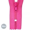 Japonrits YKK Fuchsia (516) 30CM Nylon Niet Deelbaar