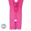Coil Zipper YKK Fuchsia (516) 30CM Nylon Not Divisible Zipper YKK Fuchsia 30CM Nylon - (Not Divisible Nylon Zippers YKK)