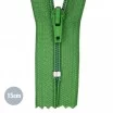 Cerniera Lampo YKK Verde Erba 15CM Nylon - (Indivisibili Cerniera Lampo YKK In Plastica)
