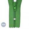 Coil Zipper YKK Grass Green (876) 18CM Nylon Not Divisible
