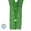 Coil Zipper YKK Grass Green (876) 35CM Nylon Not Divisible
