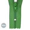 Spiralreißverschluss Grasgrün (876) 60CM Nylon Nicht Teilbar 