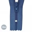 Japonrits YKK Donker Jeans (398) 18CM Nylon Niet Deelbaar Rits YKK Jeans 18CM Nylon - (Niet Deelbare Nylon Ritsen YKK)