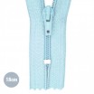 Cerniera Lampo YKK Blu Chiaro 18CM Nylon - (Indivisibili Cerniera Lampo YKK In Plastica)