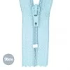 Coil Zipper YKK Light Blue (542) 30CM Nylon Not Divisible