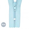 Coil Zipper YKK Light Blue (542) 35CM Nylon Not Divisible