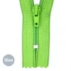 Coil Zipper YKK Lime (536) 35CM Nylon Not Divisible