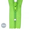 Japonrits YKK Lime (536) 45CM Nylon Niet Deelbaar