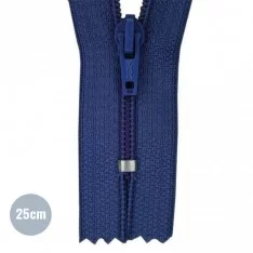 Japonrits YKK Marine (058) 25CM Nylon Niet Deelbaar