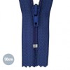 Coil Zipper YKK Navy (058) 30CM Nylon Not Divisible