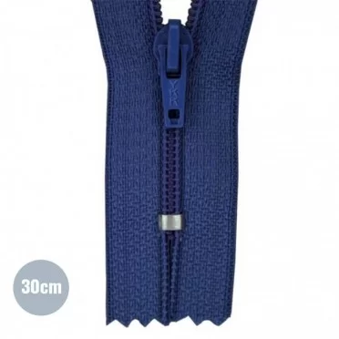 Reißverschlüsse Marine 30CM Nylon  - (Nicht Teilbar YKK Reissverschlüsse Nylon)