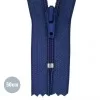 Coil Zipper YKK Navy (058) 50CM Nylon Not Divisible