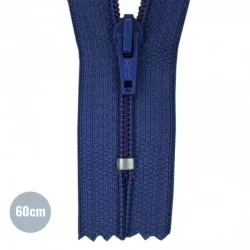 Spiral Lynlås YKK Navy (058) Blå 60CM Nylon Ikke Delbar Spiral Lynlås YKK Navy (058) Blå 60CM Nylon Ikke Delbar